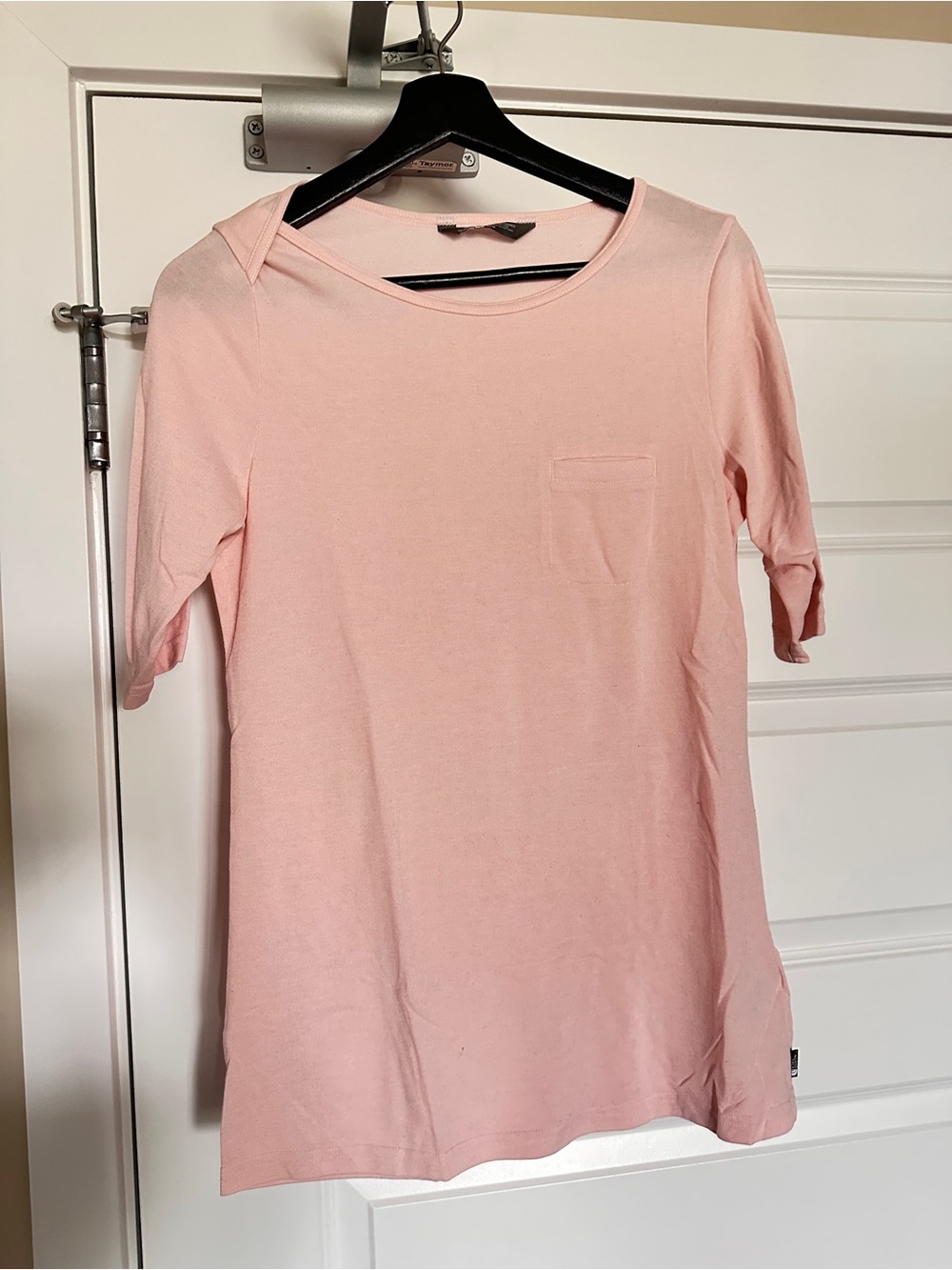 The North Face Blush Pink Pocket T-Shirt Size M